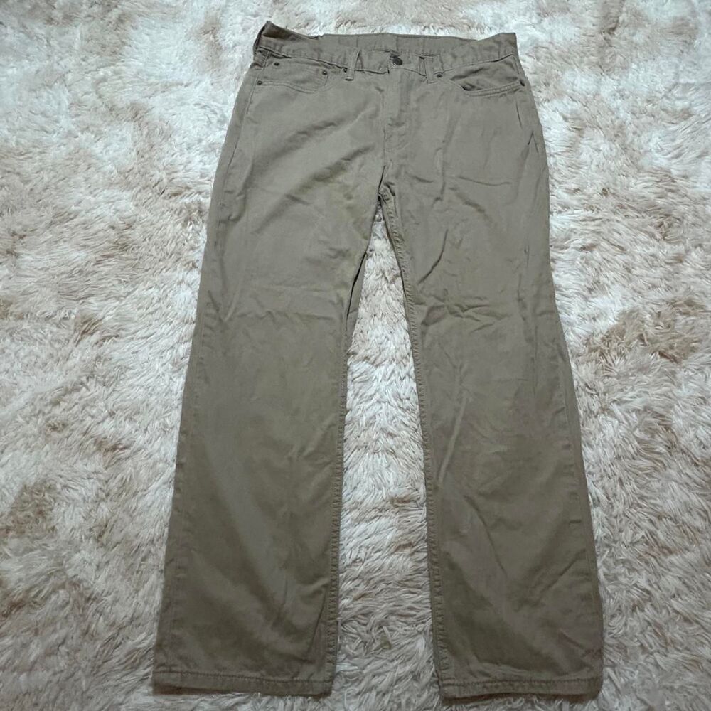 Levi-s Men's Khaki Trousers